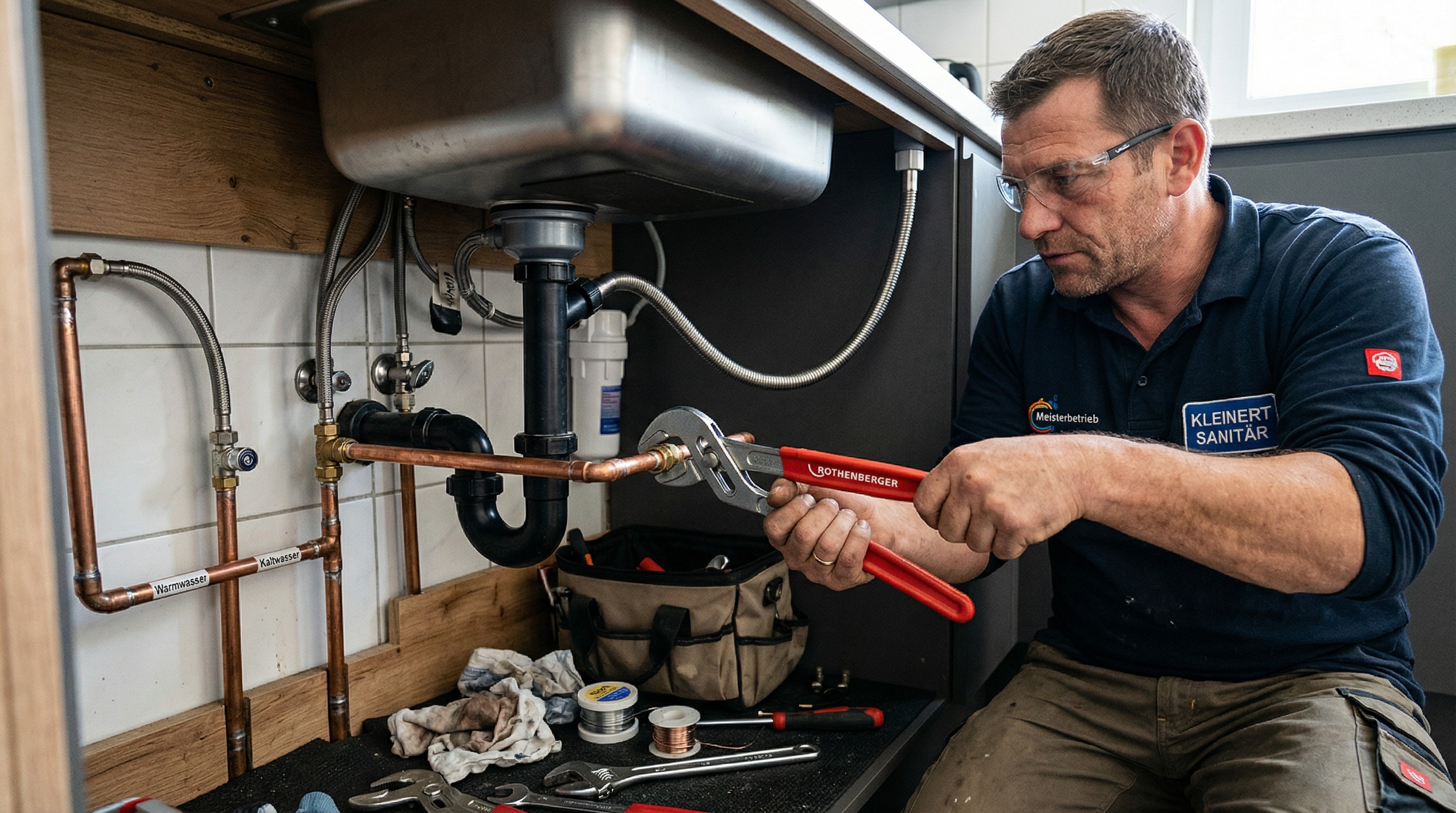 Karlheinz Fritz – Sanitärinstallateur Balingen